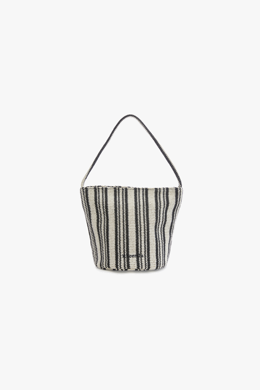 [3nd PRE-ORDER] ORIEN RATTAN STRIPE - BLACK+SAND Stripe (MINI) (5월18일 예약 배송)